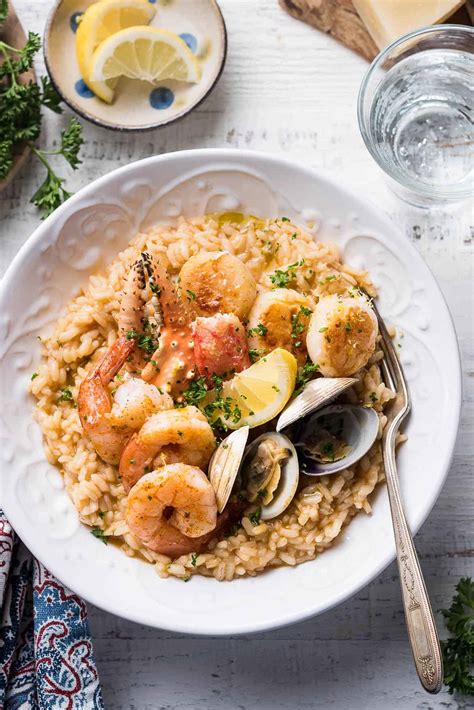 Seafood Risotto Recipe - Kitchen Confidante®