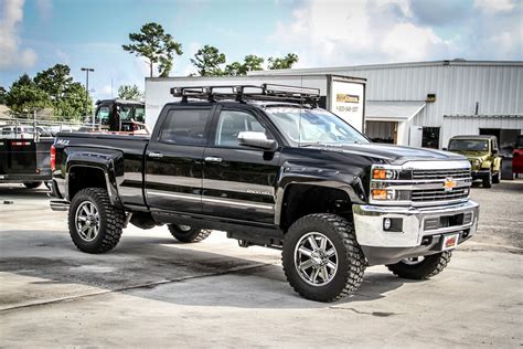 Lifted Chevy Silverado | A lifted Chevy Silverado 2500 HD Cr… | Flickr