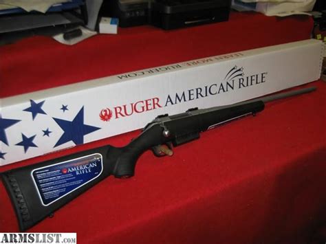 ARMSLIST - For Sale: Ruger American .450 BUSHMASTER Stainless 450 SS Exclusive Model Randy's ...