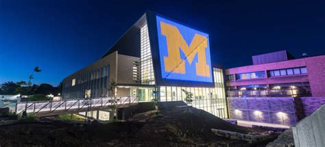 A tour of U-Michigan’s new mechanical engineering research complex ...