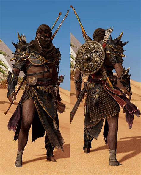 Assassin's Creed: Origins outfits | Assassins creed origins, Assassins ...