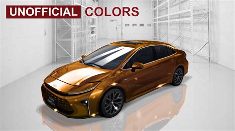 Unofficial 2024 Toyota Corolla Refresh Presents New Exterior and Interior Goodies - autoevolution