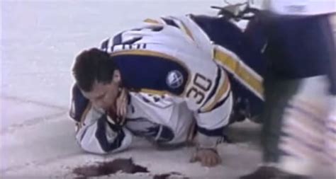 Clint Malarchuk suffered a horrific sporting injury. But PTSD put his ...