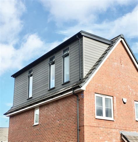 Transform your home with a Composite Cladded dormer loft conversion