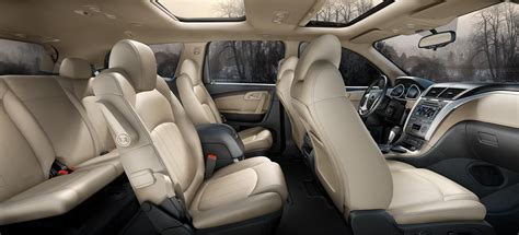 Spacious Interior of Chevy Traverse