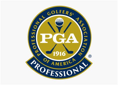 Pga Logo - Pga Of America, HD Png Download - kindpng