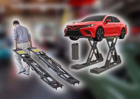 13 Best Portable Car Lifts for Home Garage 2023: Top Picks