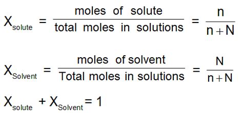 Mole Fraction: Definition, Formula, Advantages and Properties (2022)