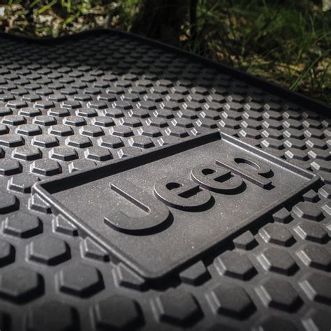 Cherokee Rubber All Weather Floor Mats | Mopar – Jeep World