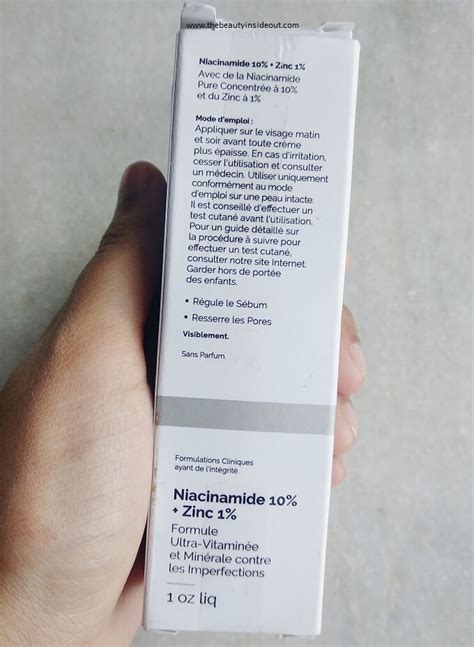 The Ordinary Niacinamide Serum Review