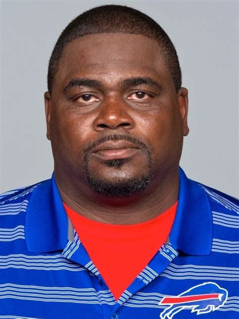 Pepper Johnson, Defensive Line Coach (FB), Buffalo Bills