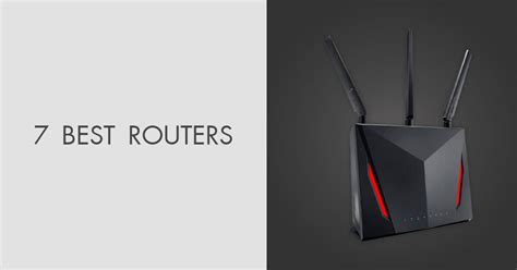 7 Best Routers in 2024: Universal Routers Worth Buying