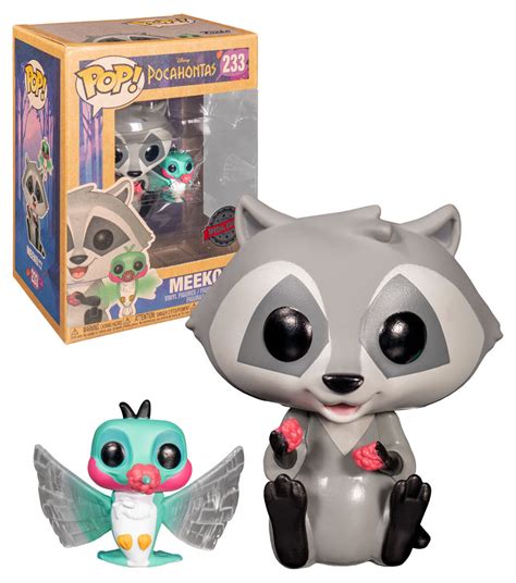 Funko POP! Disney Pocahontas #233 Meeko With Flit - Earth Day Special ...