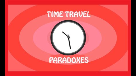 Time travel paradoxes explained | Tell me why - YouTube