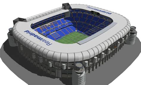 STL file SANTIAGO BERNABEU STADIUM (REAL MADRID) 🏟️・3D print object to download・Cults