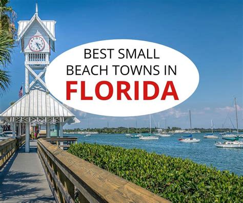 15 Small Beach Towns in Florida you will LOVE!