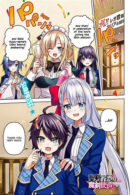 Demon's Sword Master of Excalibur School Chapter 6 page 2 - MangaNelo.com | Demon sword, Chapter ...