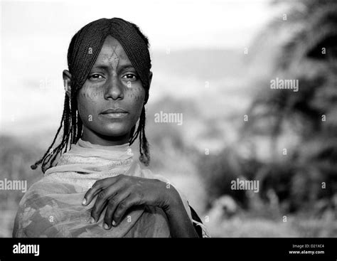 Afar tribe women Black and White Stock Photos & Images - Alamy