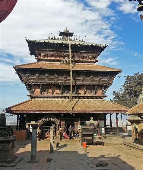 Temple in Kirtipur | Kathmandu valley, Nepal, Bhaktapur