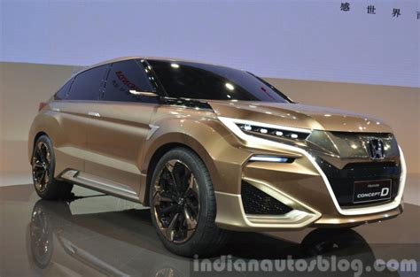 Honda Concept D - Auto Shanghai Live