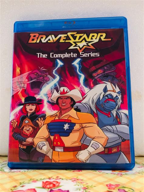 Bravestarr The Complete Series 65 Episodes plus the Movie on 4 Blu-ray – MONSTERLANDMEDIA