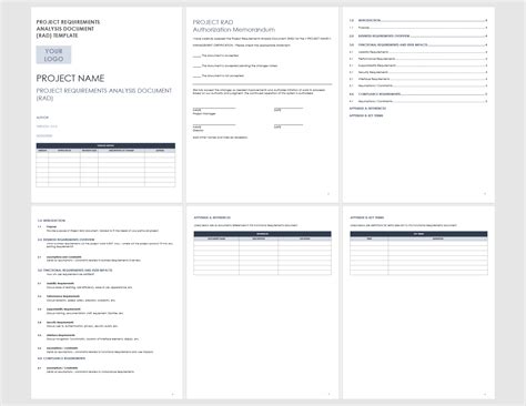 Free Project Requirement Templates | Smartsheet