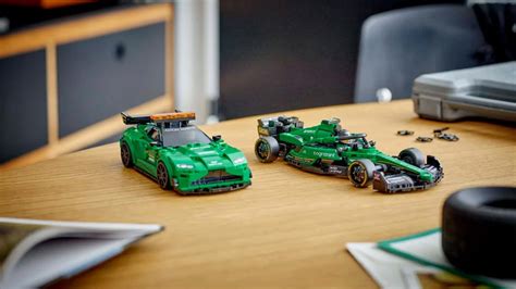 Lego unveils the Aston Martin AMR23 and Vantage Safety Car in UK