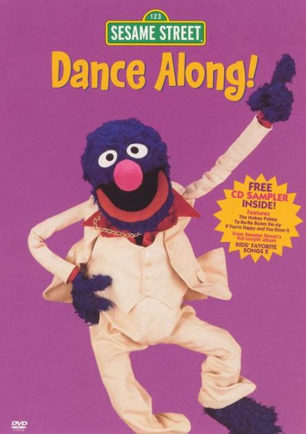 Sesame Street: Dance Along [DVD/CD] by Big Bird | DVD | Barnes & Noble®