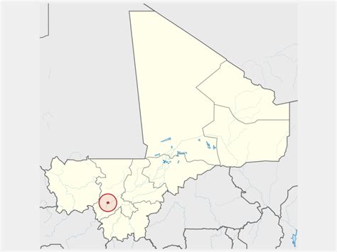 Bamako - Geographic Facts & Maps - MapSof.net