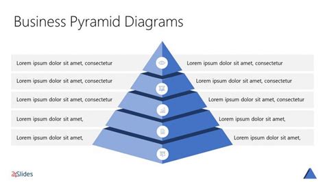 Pyramid Hierarchy Template | Free PowerPoint Template