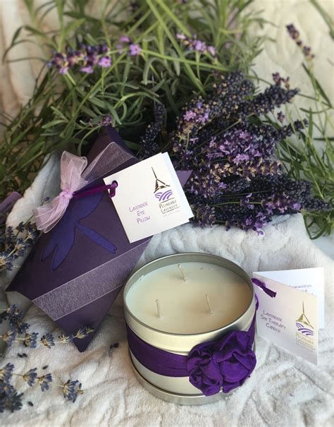 Lavender Spa Products for your guests. | Lavender spa, Lavender eye pillows, Lavender gifts