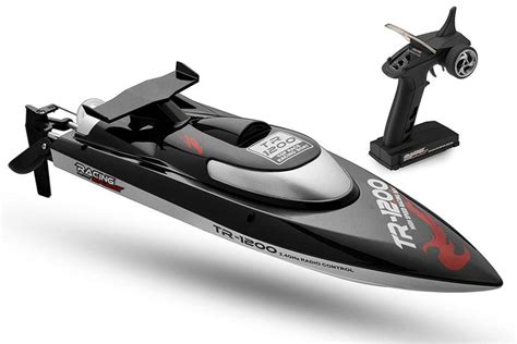 Remote Control Boat, 30 MPH Rc Boats for Adults, Rc Boat for Pools and ...