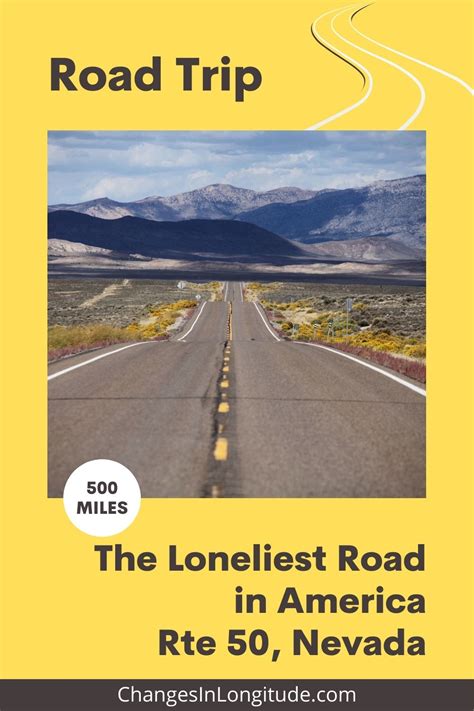 Driving the Loneliest Road in America: 500 miles of stark beauty & history