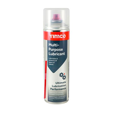 Multi-Purpose Lubricant - Cain Brothers Timber Merchants