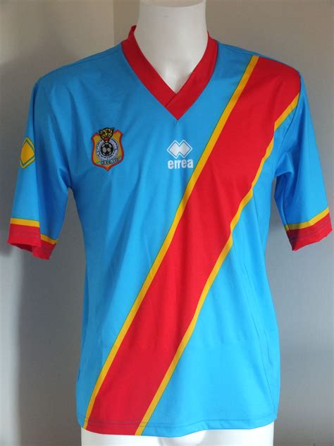 Democratic Republic of Congo – Football Shirt World