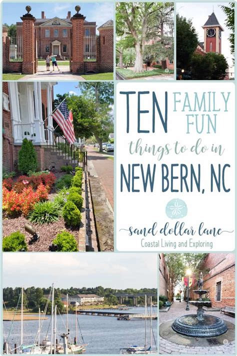 Ten Family Fun Things to do in New Bern, NC