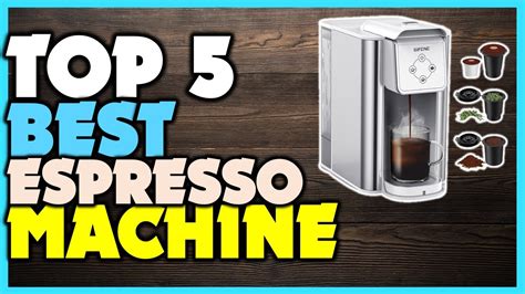 🔶 Best Espresso Machine 🏆 Explore the Top 5 Choices for Espresso ...