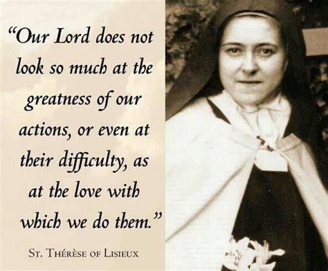 st therese quotes on trust - Raymundo Tolbert