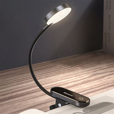 Baseus Mini Clip-On LED Reading Light / Desk Night Lamp