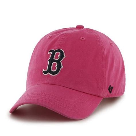 BOSTON RED SOX '47 CLEAN UP WOMENS in 2020 | Red sox hat, Boston red ...