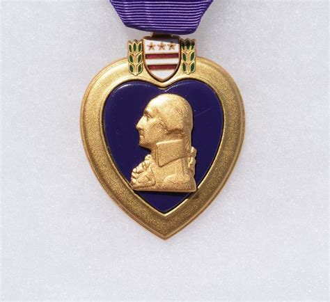 The Purple Heart is a United States military decoration awarded in the ...