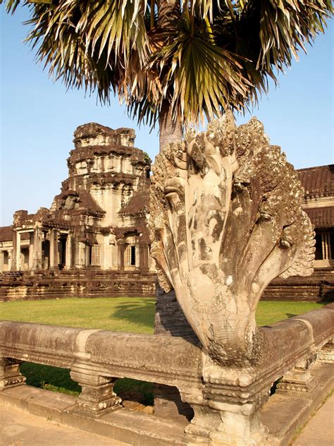 Khmer Architecture Bayon Temple , Angkor Free Stock Photo - Public Domain Pictures