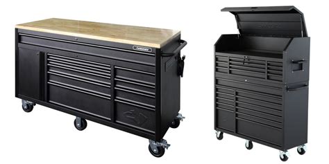 The New Husky Tool Chest, Rolling Cabinet & Workbench Combos - GarageSpot