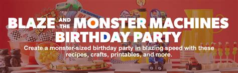 Blaze and the Monster Machines Birthday Party | Nickelodeon Parents