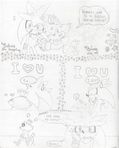 Silver and Blaze comic by SonicXLelile on DeviantArt