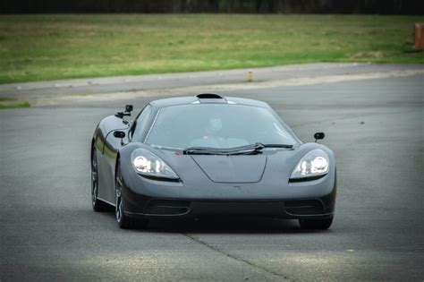 T.50 supercar test tracked - Engineering Magazine