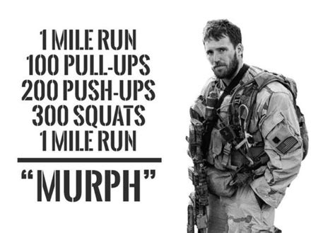 Workout Challenge - Murph – Pure Cut Supplements