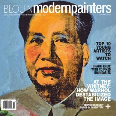 Modern Painters Magazine Subscription Discount | Blouin Art Info ...