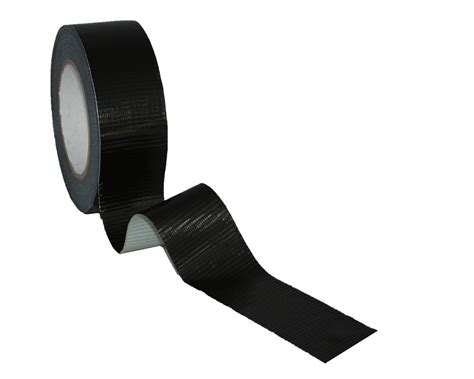 Black duct tape | gaffer tape | Packaging2Buy | cloth | 50mm x 50m