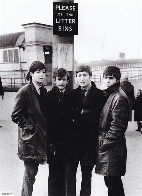 The haircuts are a good dating tool for Beatle photos. This one looks like a "63". Beatles Band ...